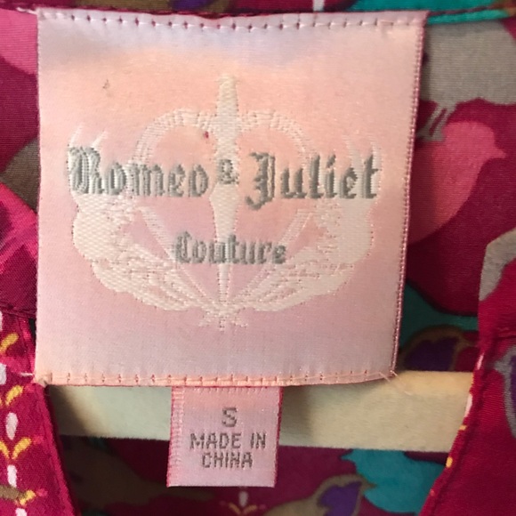 Romeo & Juliet Couture Dress - Picture 4 of 4